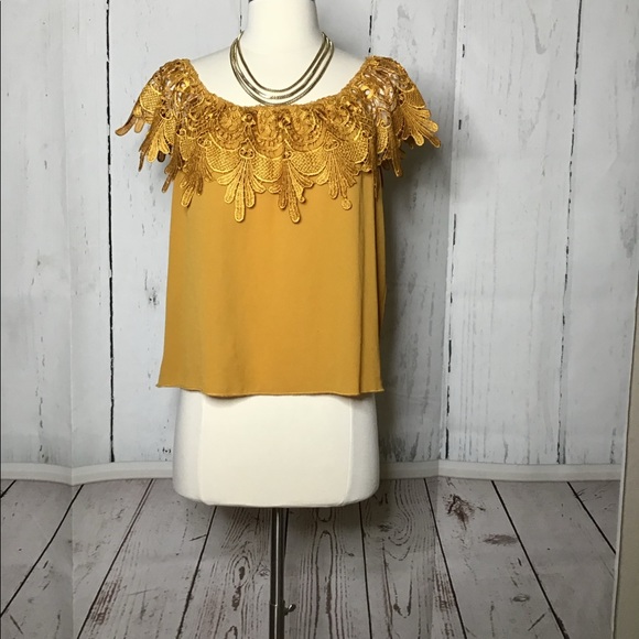 Mustard Top - Picture 16 of 16